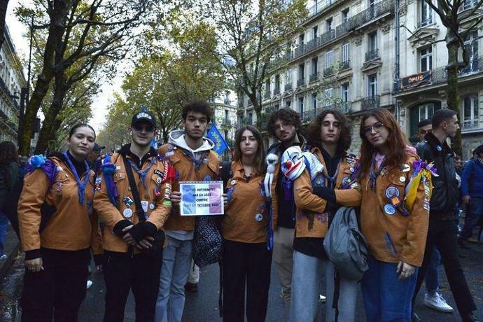 MANIFESTATION EEIF PSB ANTISEMITISME